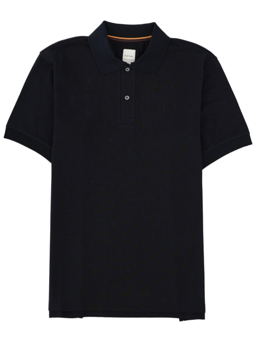 Paul Smith Artist Stripe Cotton Polo Shirt