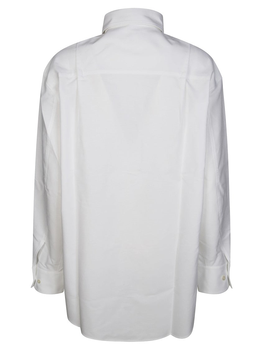 The Andamane Oversized Button-Down Shirt With Classic Collar