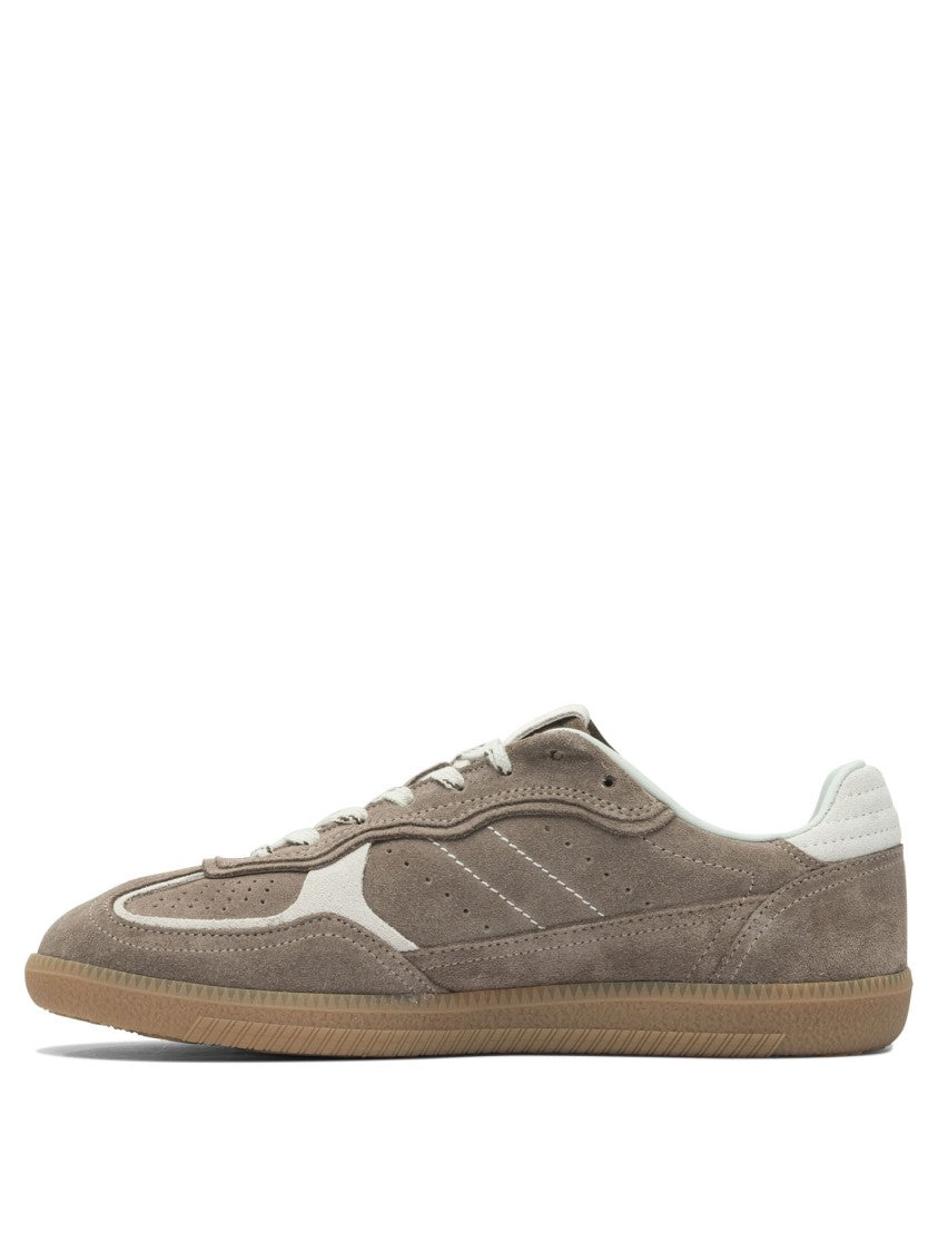 Alohas Tb.490 Rife Taupe Leather Sneakers
