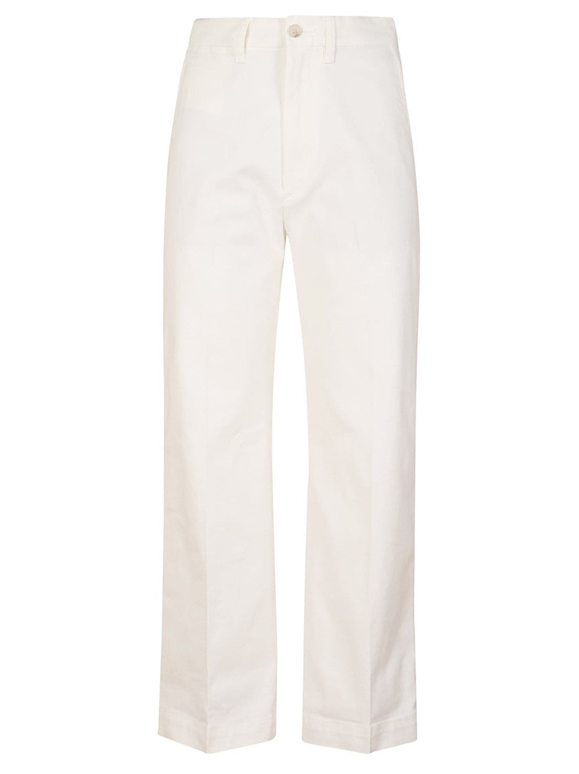 Polo Ralph Lauren Cropped Chinos With Tailored Fit