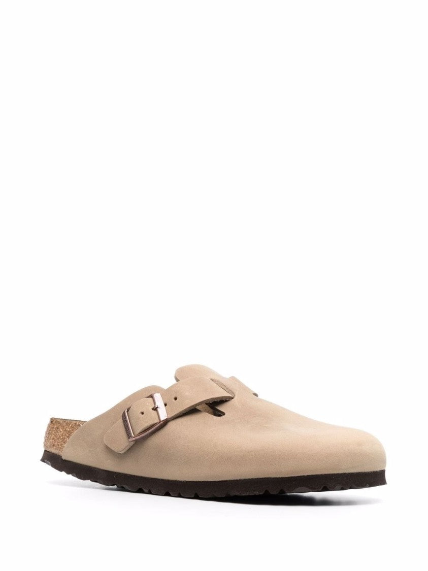 Birkenstock Boston Clogs With Adjustable Strap