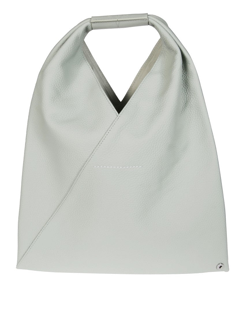 Mm6 By Maison Margiela Asymmetrical Handbag With Integrated Handle