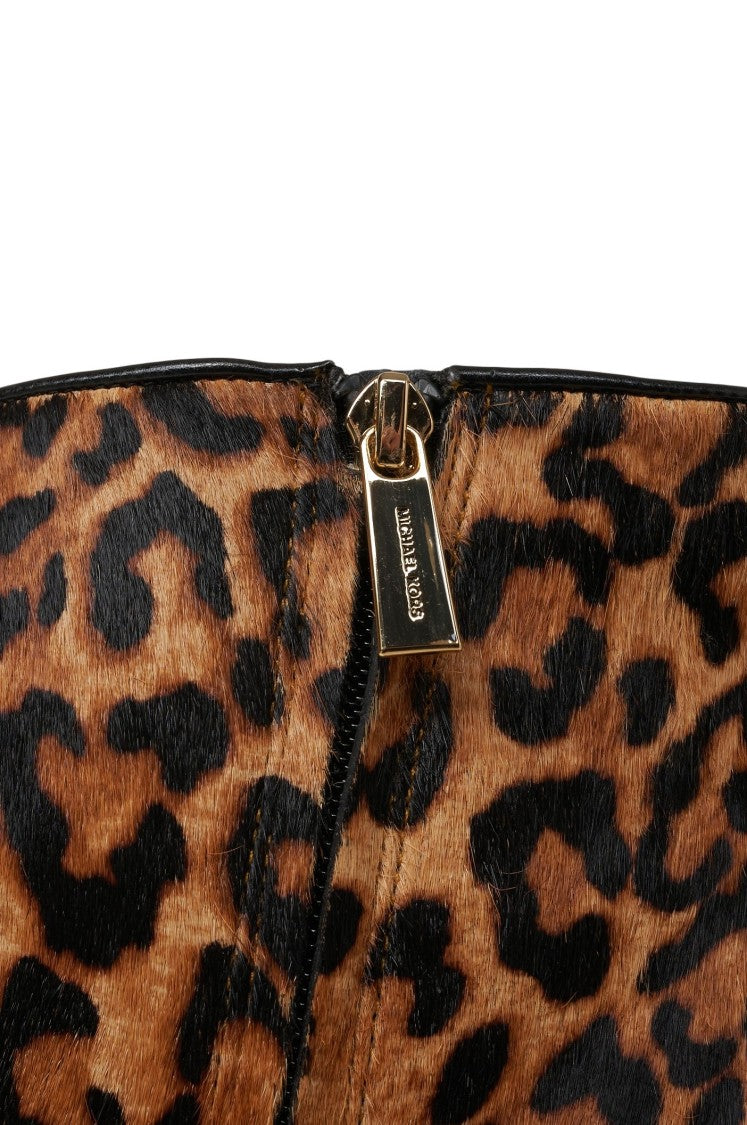 Michael Kors Selina' Pony Hair Ankle Boots