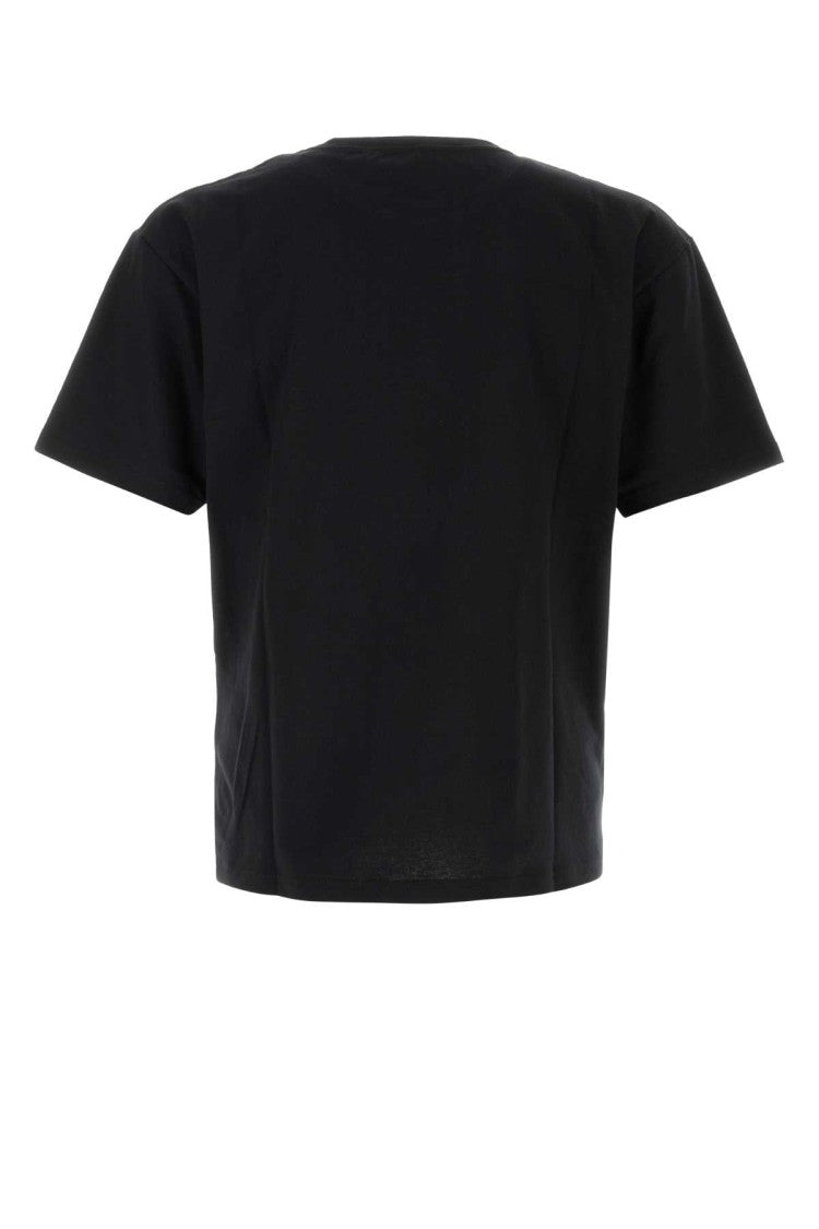 Valentino Garavani Black Cotton T-Shirt