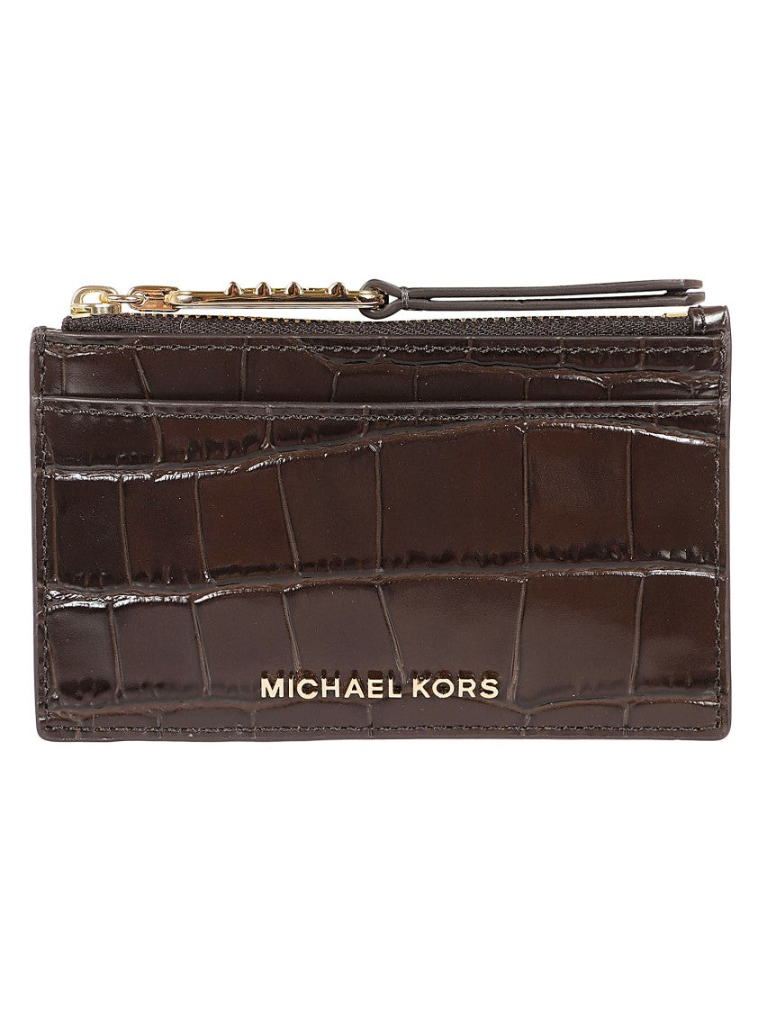Michael Kors Empire Textured Leather Wallet