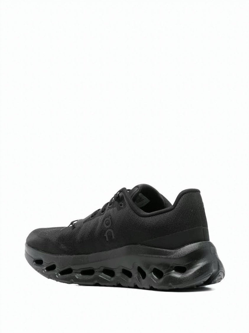 On Running White Recycled Polyester Cushioned Flexibility Sneakers