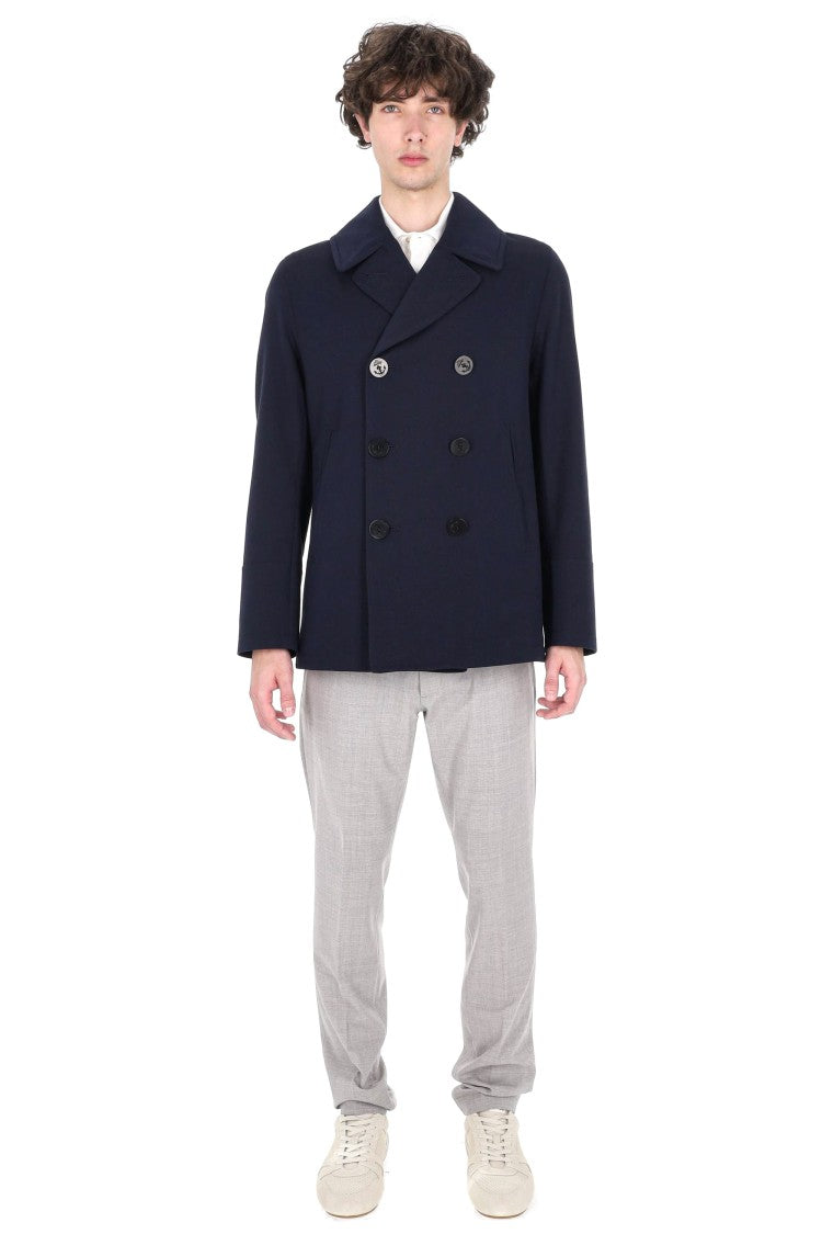 Sealup Amalfi Textured Cotton Peacoat