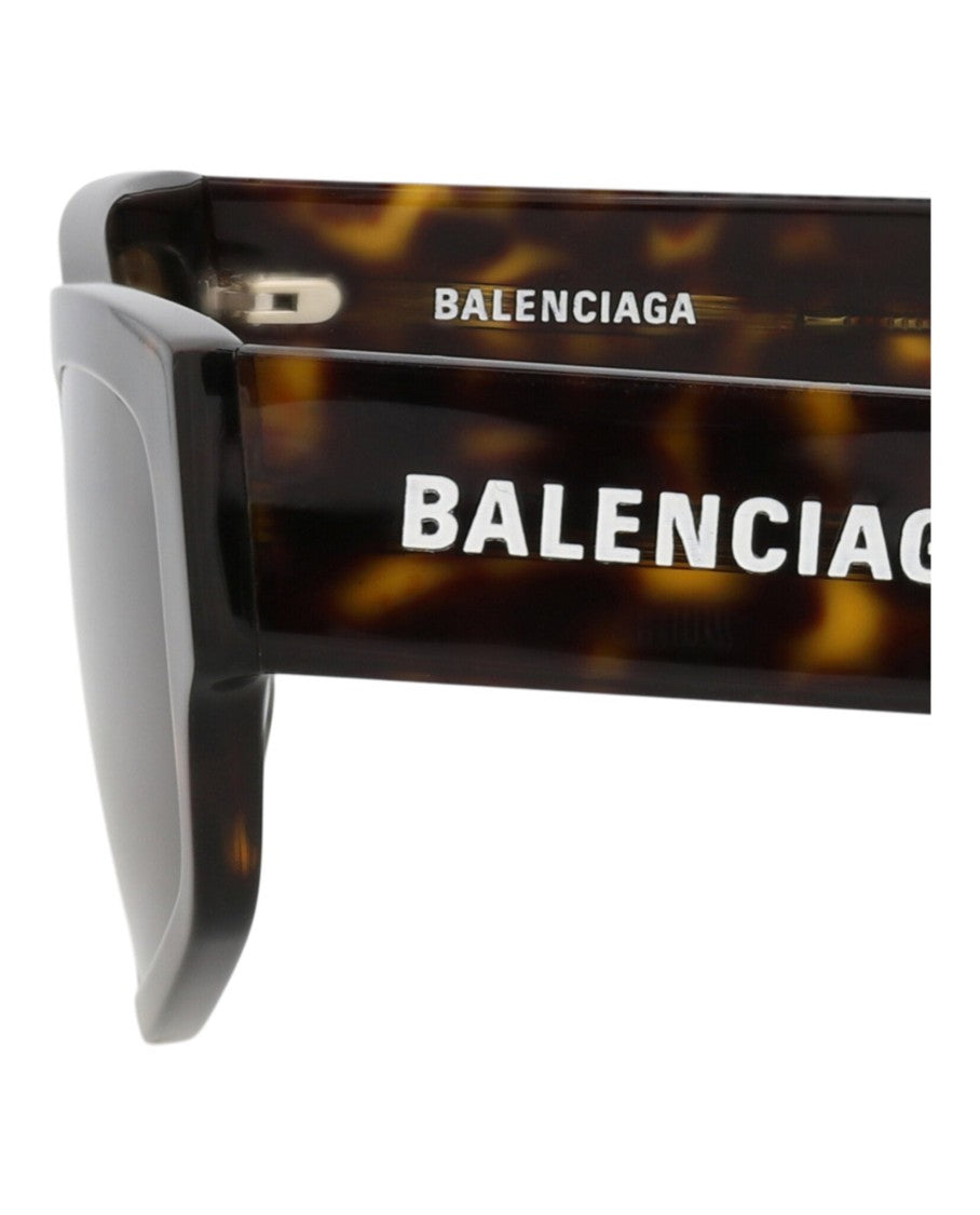 Balenciaga Square-Frame Recycled Acetate Sunglasses
