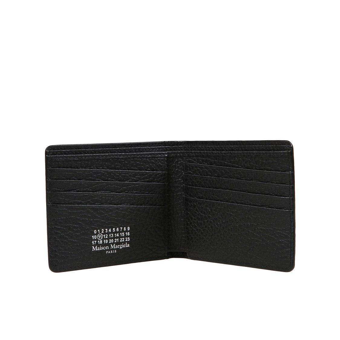 Maison Margiela Bi-Fold Wallet With White Stitches