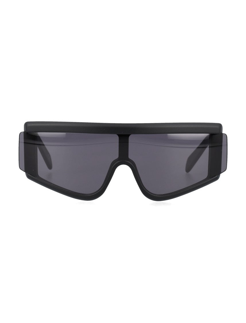 Retrosuperfuture Zed Matte Black Sunglasses