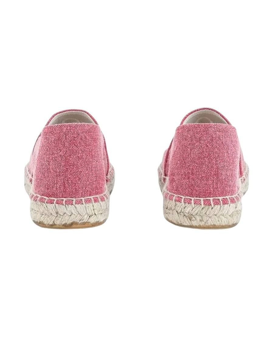 Isabel Marant Textured Pink Slip-On Flats