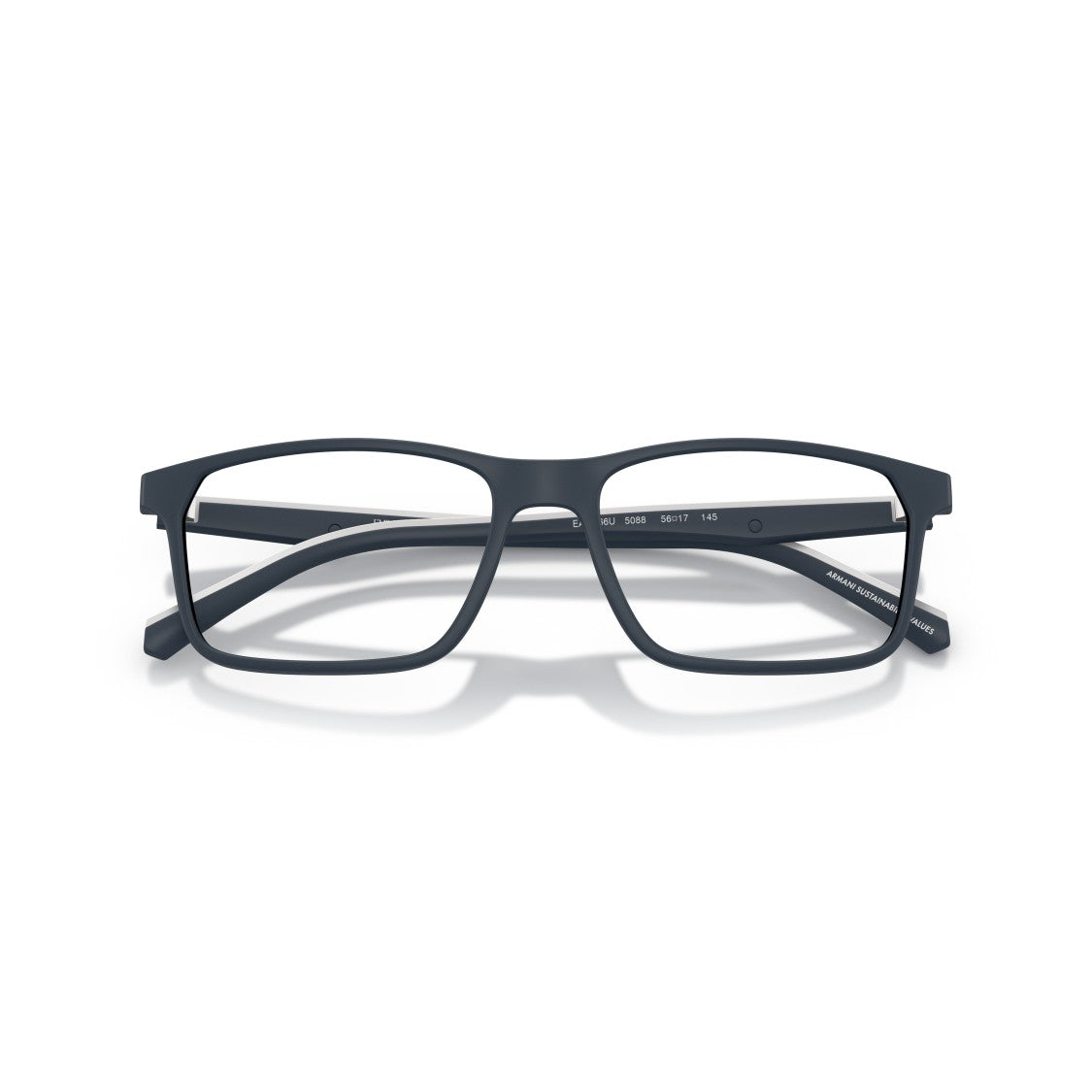 Emporio Armani 0Ea3266u Rectangular Frame Sunglasses With Matte Finish