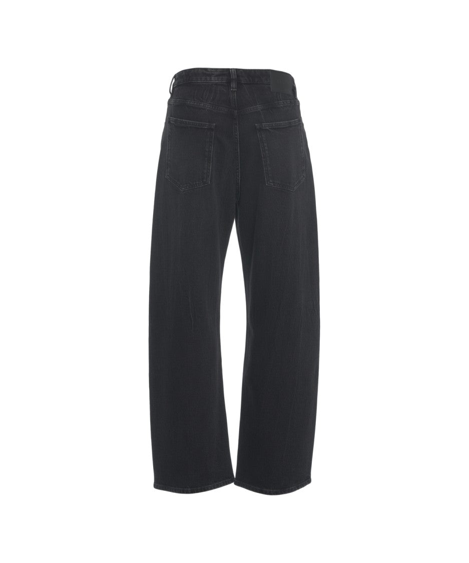 Erika Cavallini Wide-Leg Jeans With Timeless Five-Pocket Design