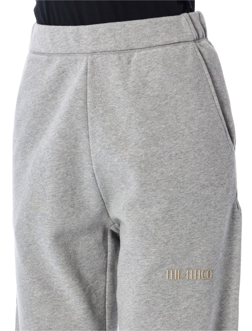 The Attico Relaxed-Fit Long Sweatpants