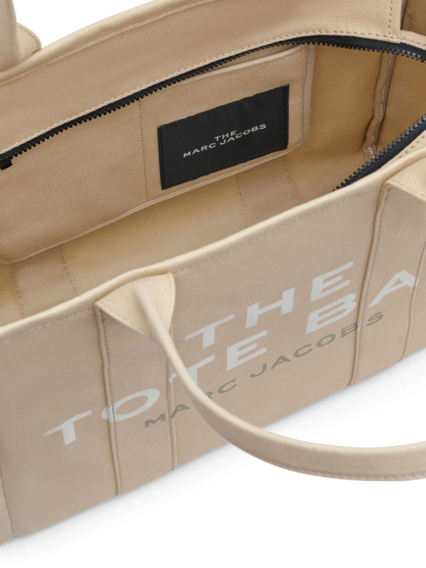 Marc Jacobs Structured Beige Shoulder Bag