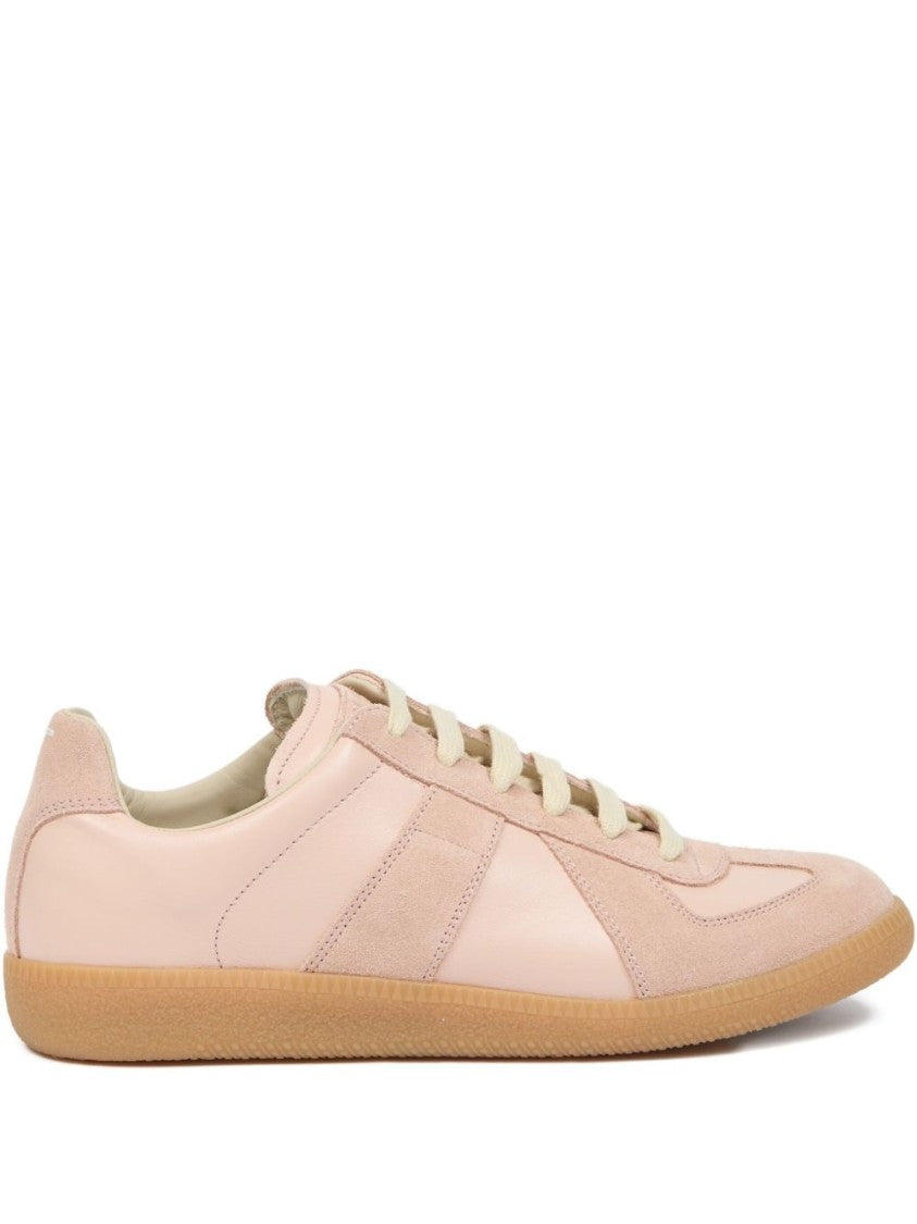Maison Margiela Low-Top Sneakers With Smooth