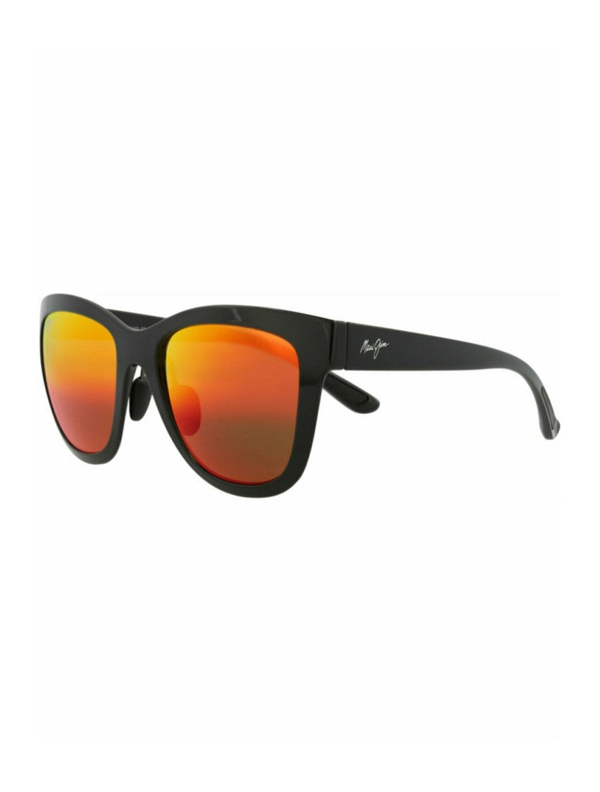 Maui Jim Square-Frame Nylon Sunglasses