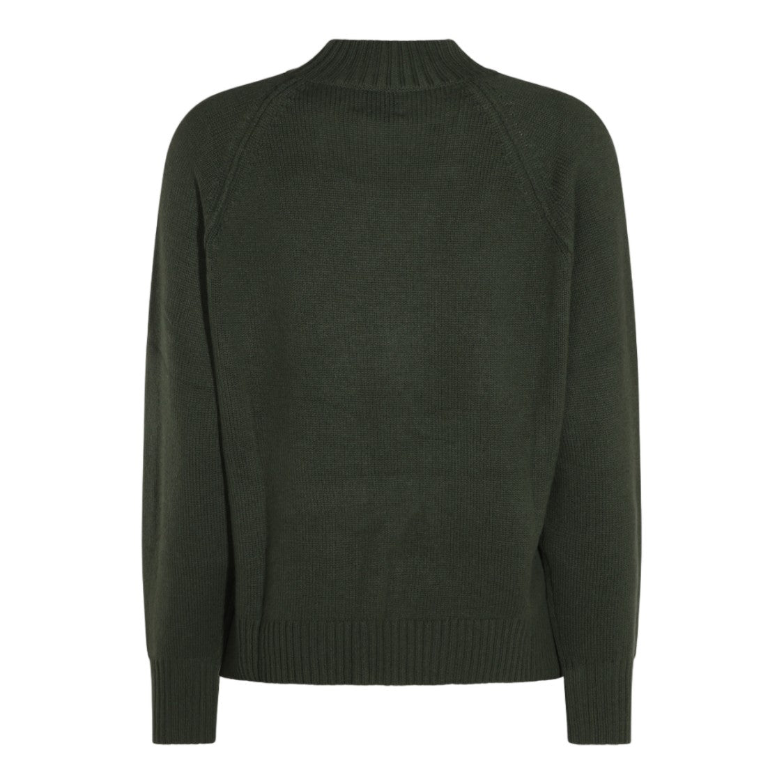 Allude Relaxed Ribbed Crewneck Sweater
