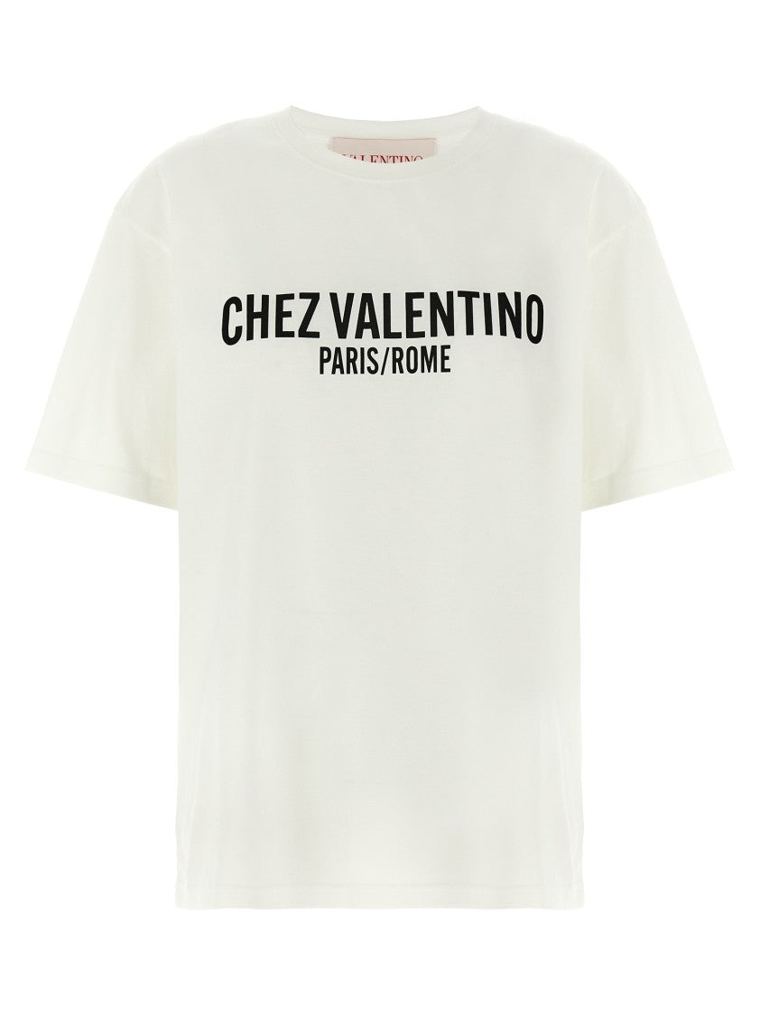 Valentino Garavani 'Chez Valentino' T-Shirt