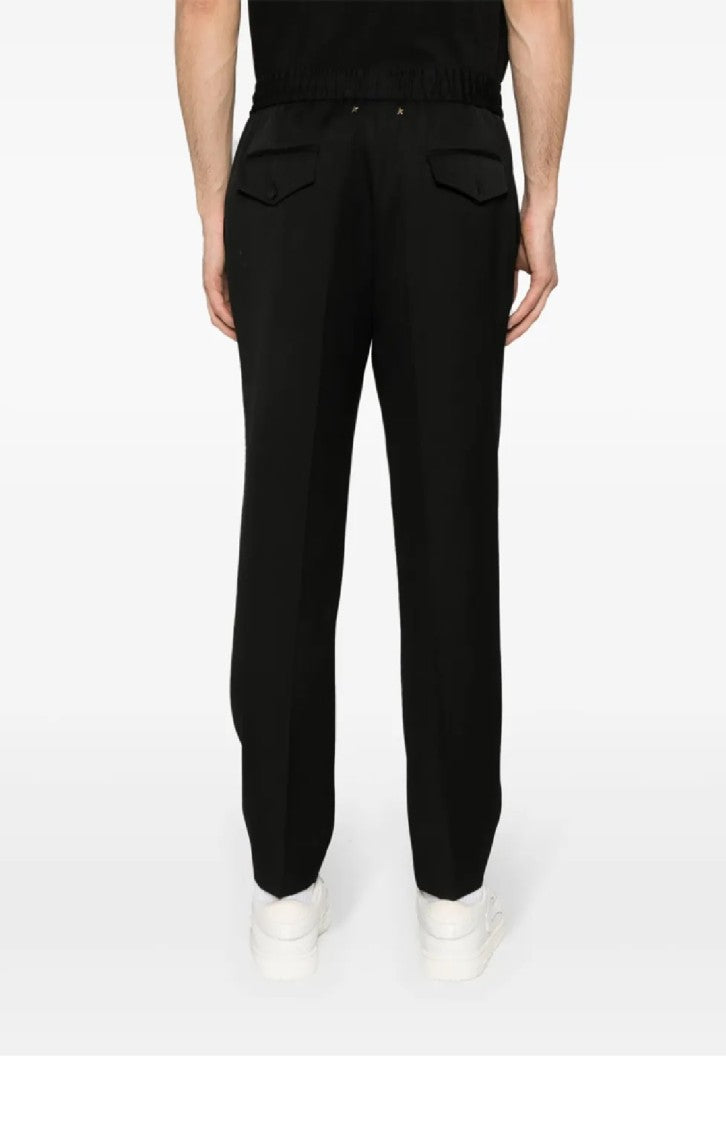 Golden Goose Tailored Black Pants With Relaxed Fit