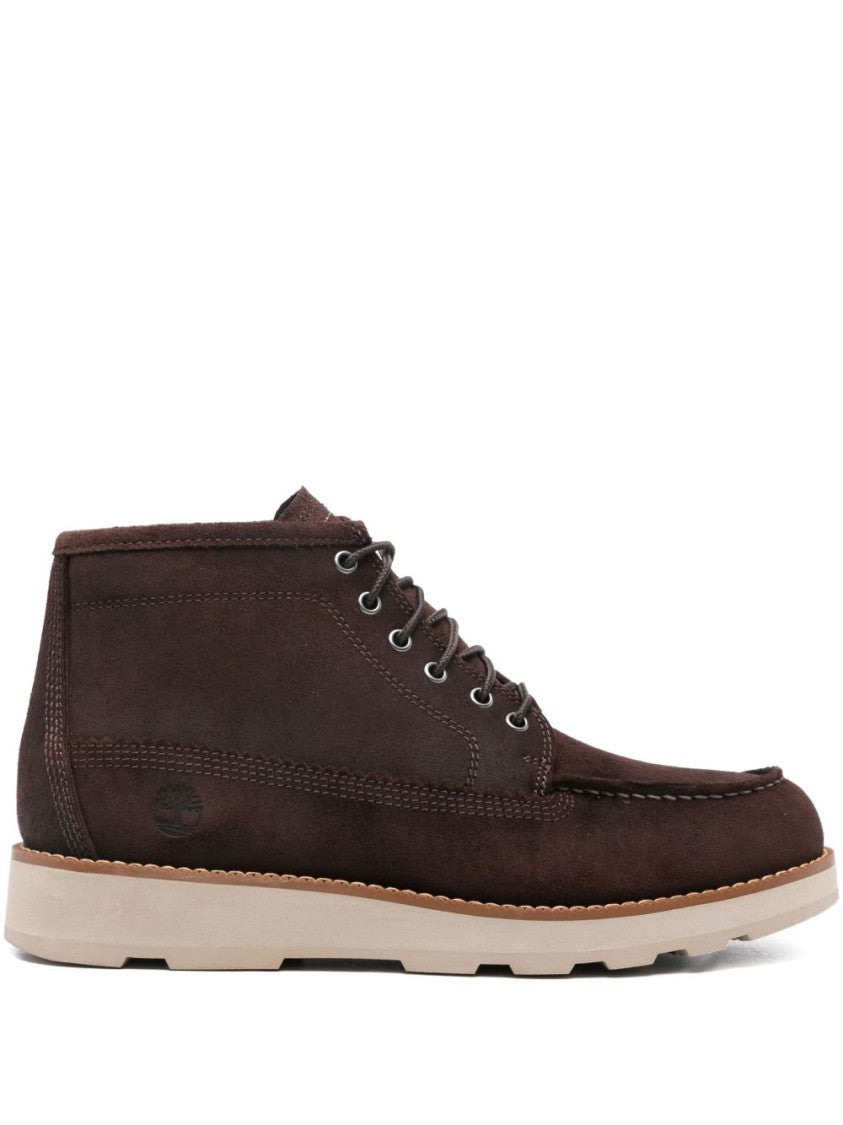 Timberland Brown Suede Ankle Boots
