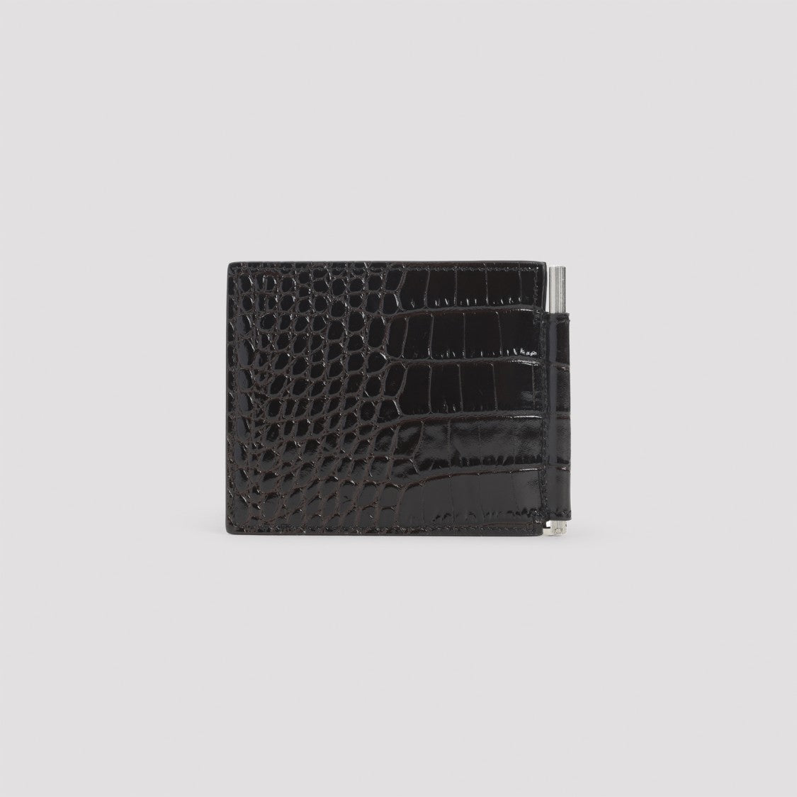 Tom Ford Crocodile-Embossed Calf Leather Wallet