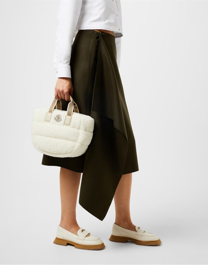 Moncler Bell Logo Loafers