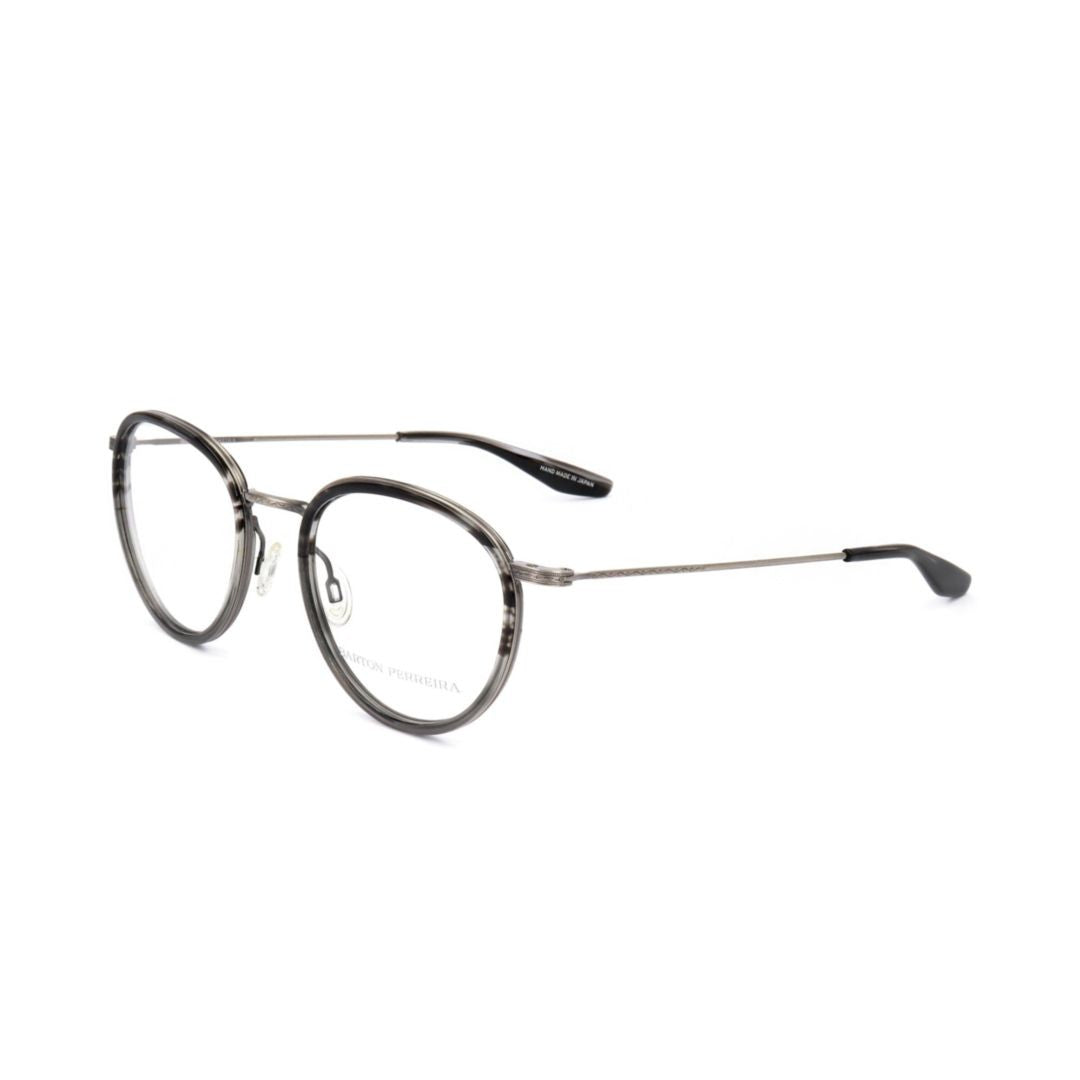 Barton Perreira Bp5067 522Fe Round Lens Eyeglasses With Translucent Frame