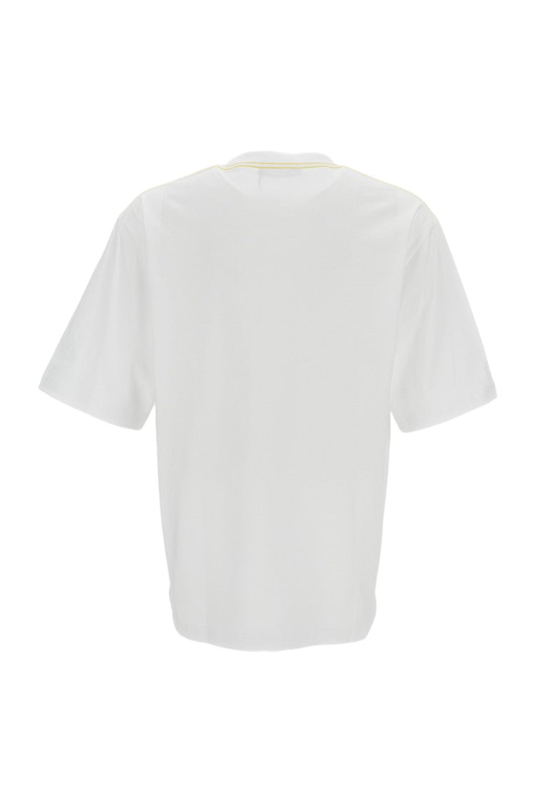 Jacquemus Cotton-Hemp Oversized Logo T-Shirt