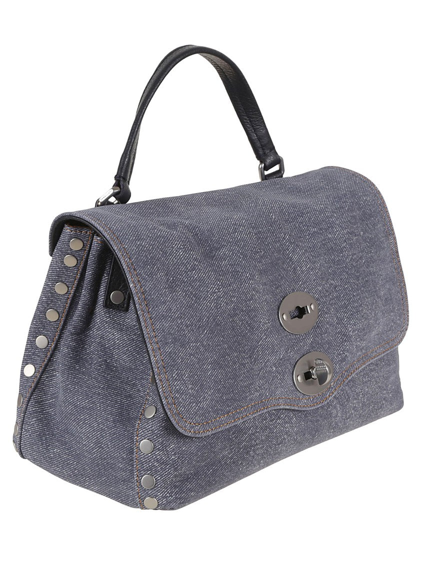 Zanellato Postina Tela Genova S Handbag