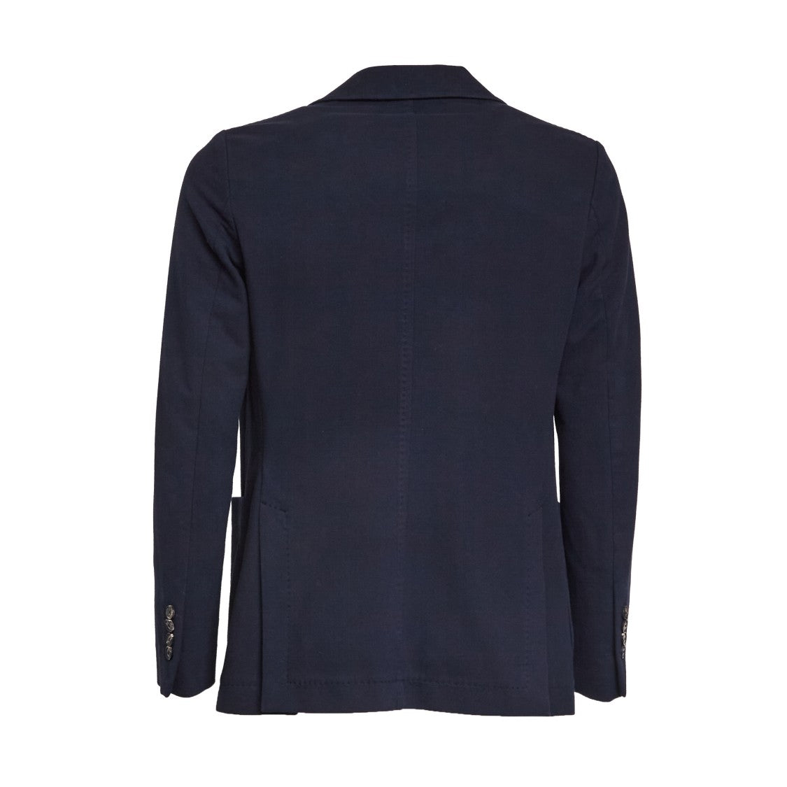 Circolo 1901 Single-Breasted Fleece Blazer With Flap Pocket