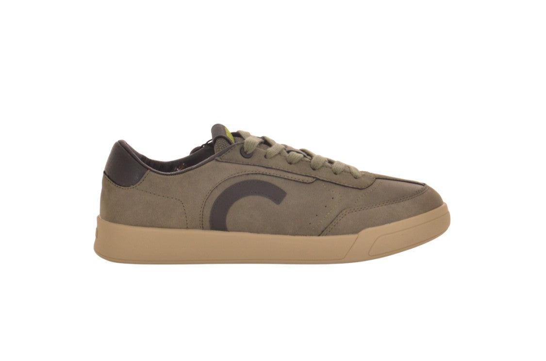 Colmar Originals Military Green Sneakers With Nubuck Effect