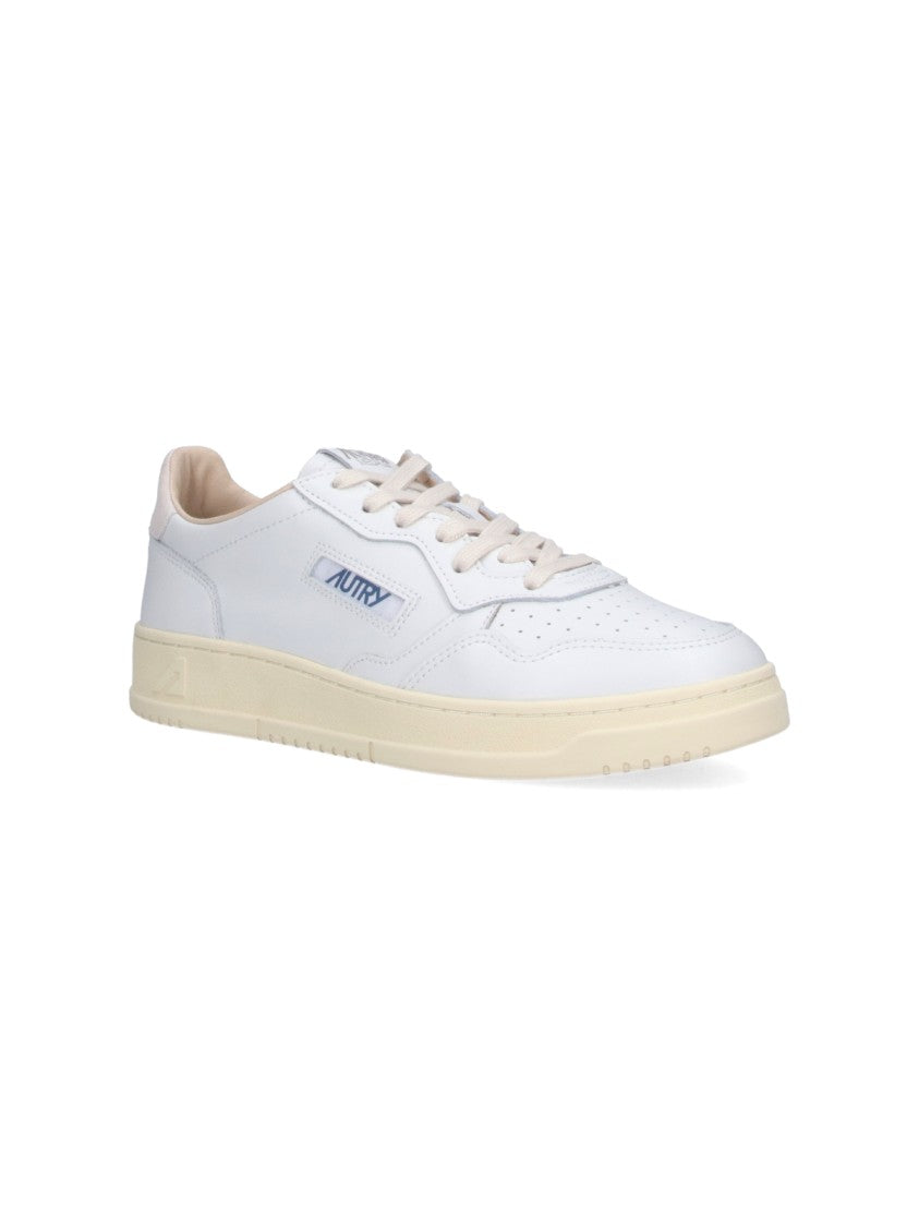 Autry Low-Top Sneakers With Smooth Leather Upper