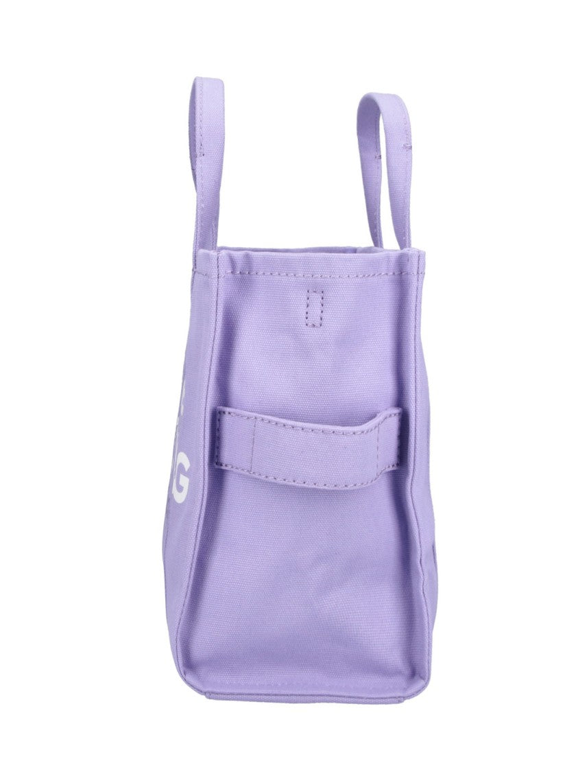 Marc Jacobs Lavender The Tote Bag Cotton Tote