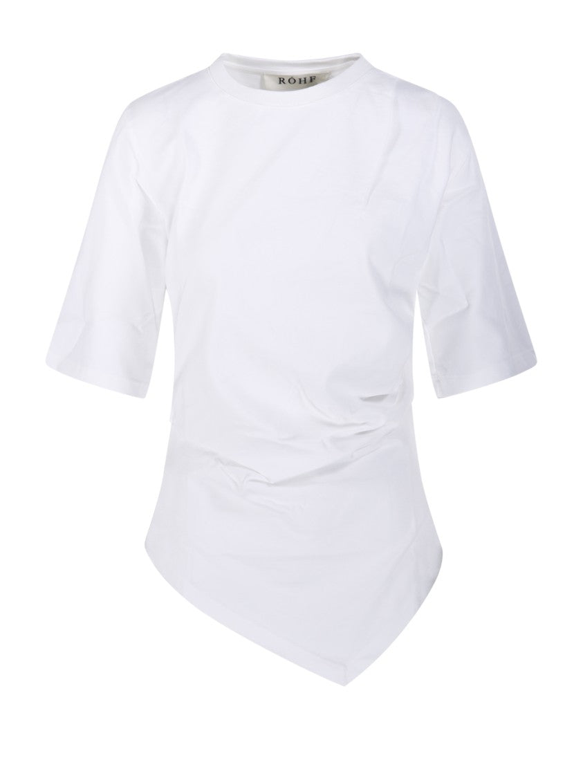 Róhe Re-Invented Twisted T-Shirt