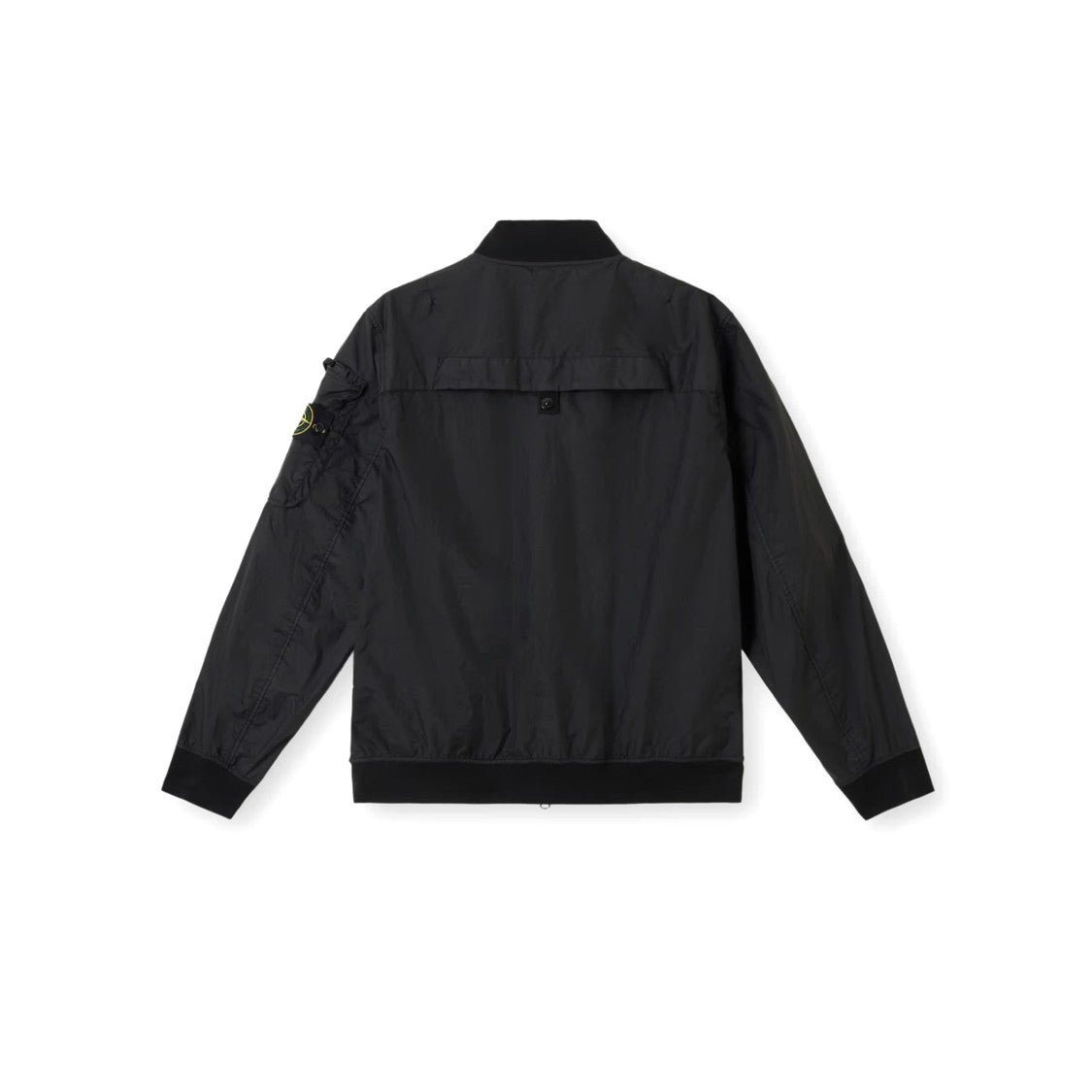Stone Island Matt Black Bomber Jacket