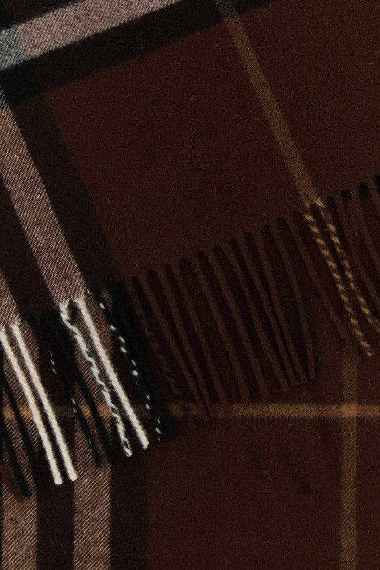 Burberry Embroidered Cashmere Scarf