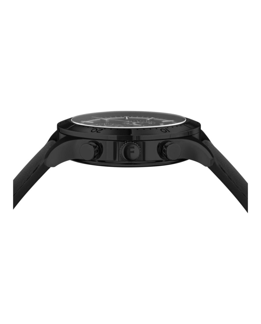 Ferragamo Master Chrono Strap Watch