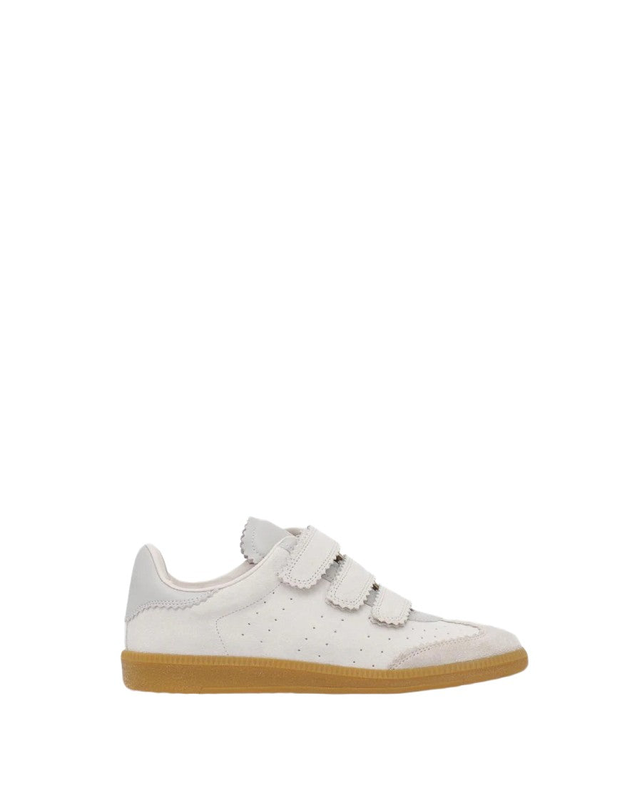 Isabel Marant Low-Top Sneakers With Minimalist Design And Velcro Straps