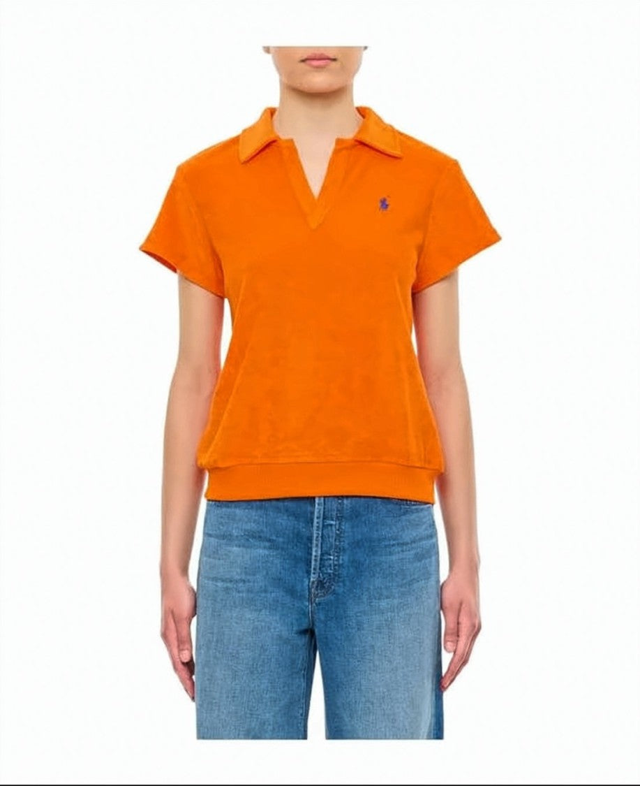 Polo Ralph Lauren Short-Sleeved Polo Shirt With Classic Collar