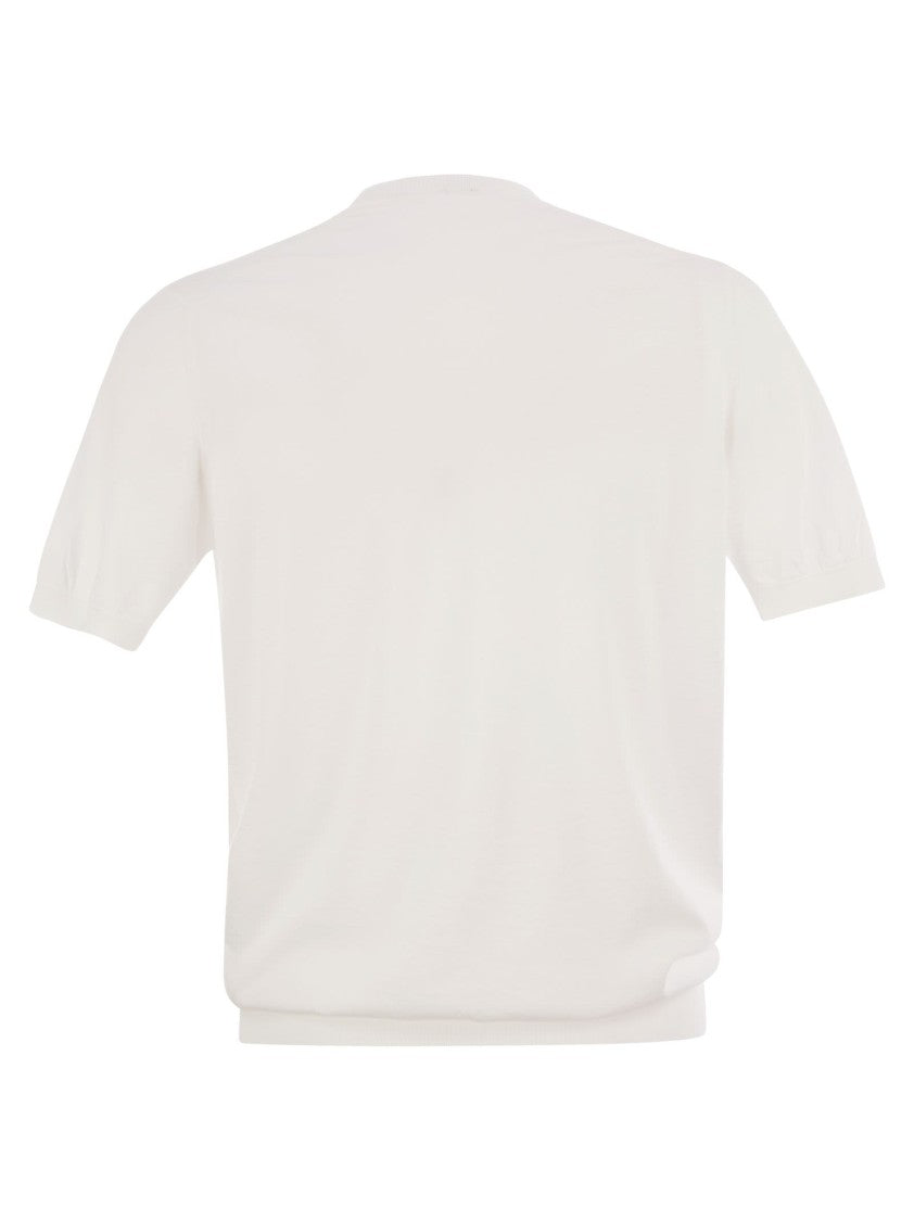 Fedeli Giza Cotton T-Shirt