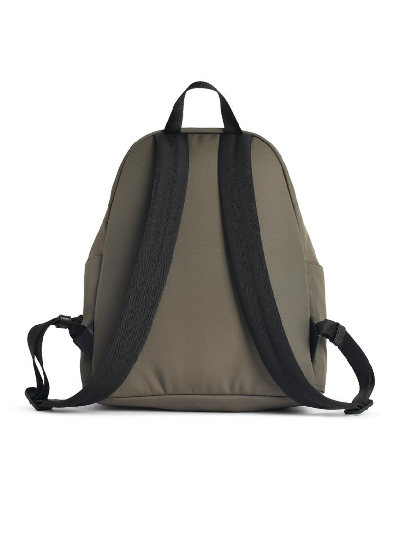 Moncler 'New Pierrick' Green Polyamide Blend Backpack