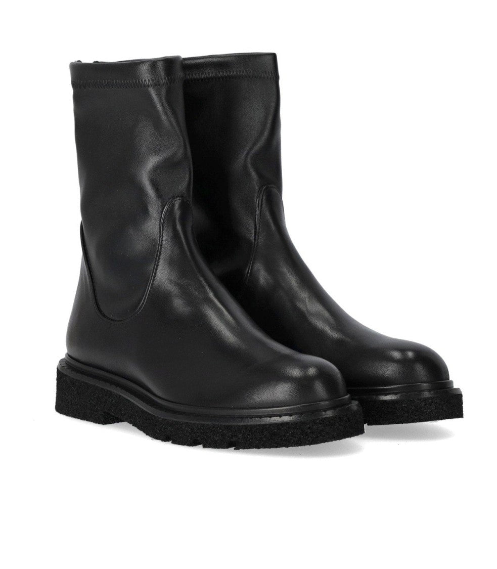 Guglielmo Rotta Krems Black Ankle Boot