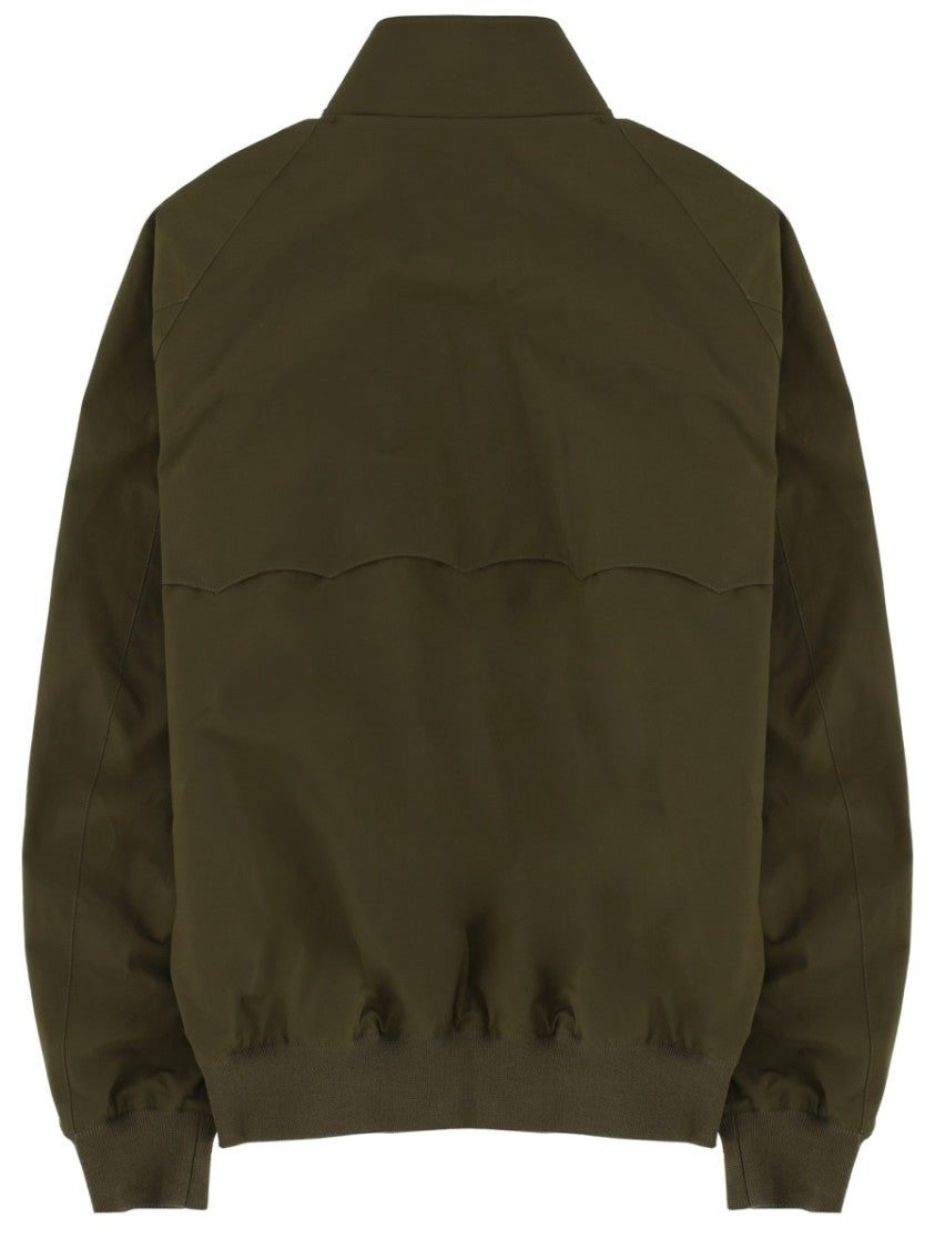 Baracuta Olive Green Harrington Slim Jacket