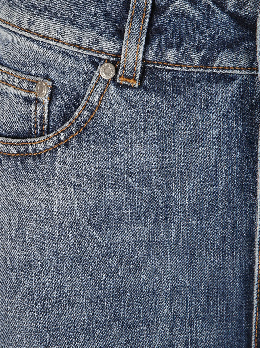 Stella Mccartney High-Waisted Wide-Leg Jeans With Vintage Essence