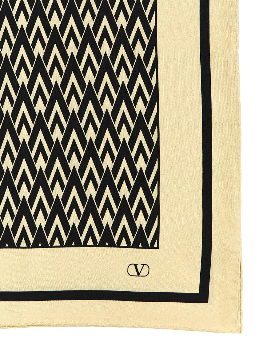 Valentino Garavani 'Toute La V' Scarf