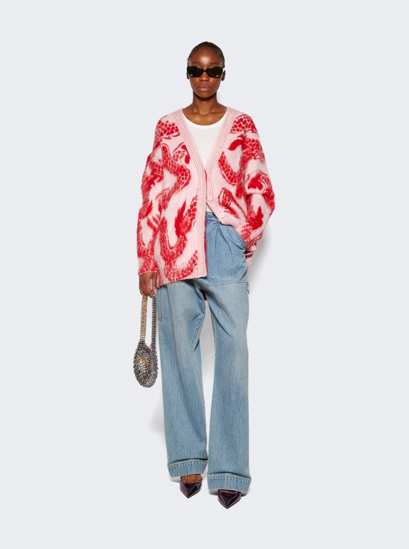 Amina Muaddi Gilda Mirror Mules Amethyst