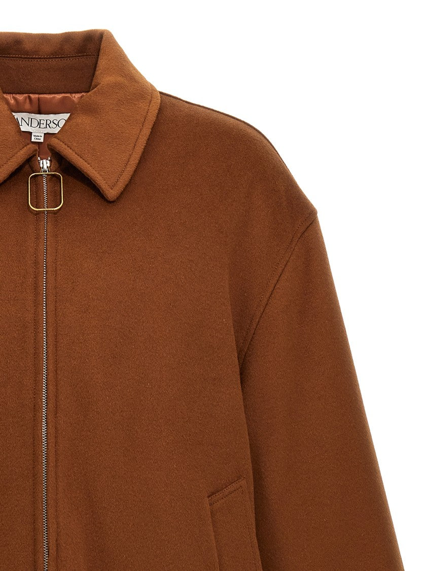 J. W. Anderson Wire Puller' Crop Coat