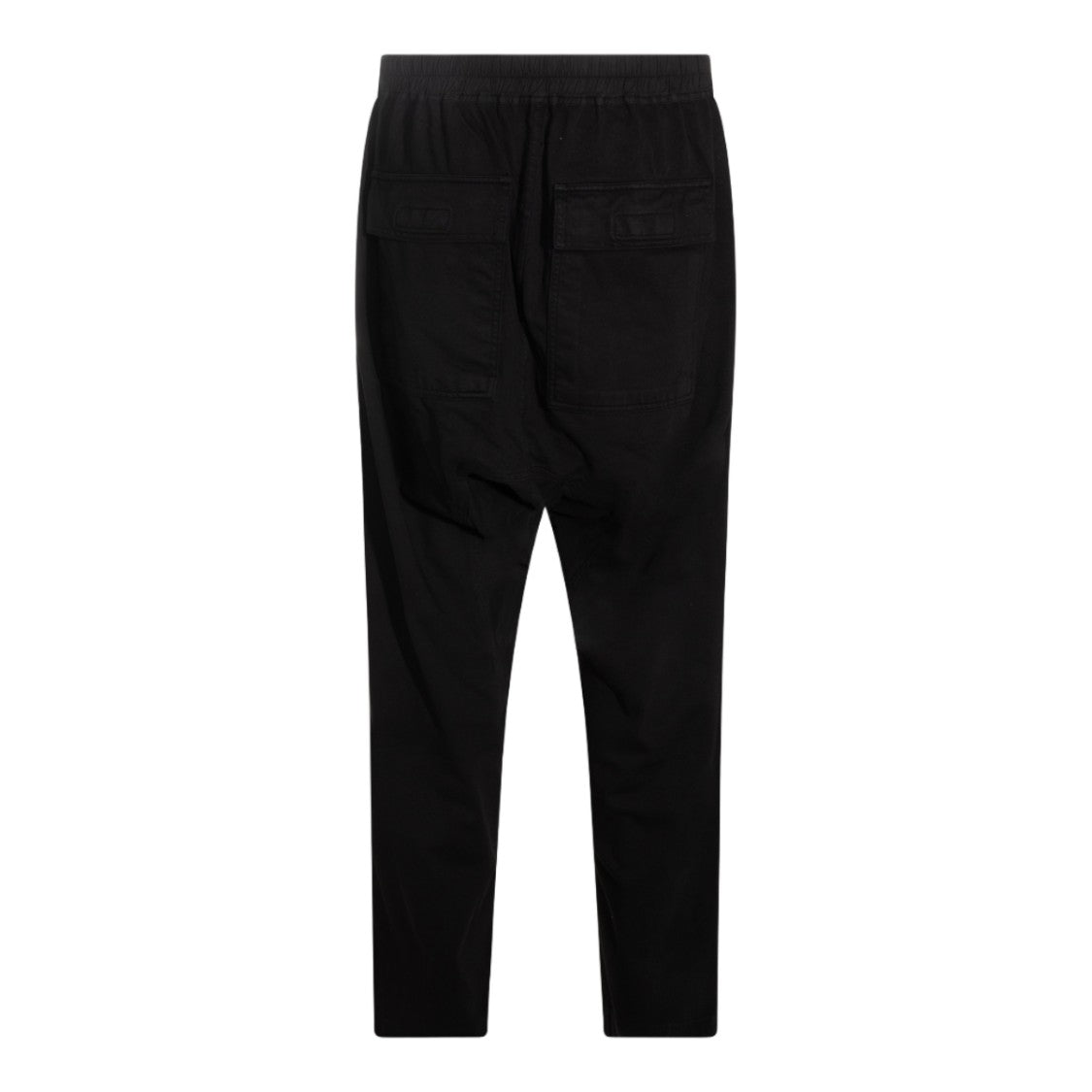 Drkshdw By Rick Owens Slim Tapered Trousers With Contrasting Drawstrings