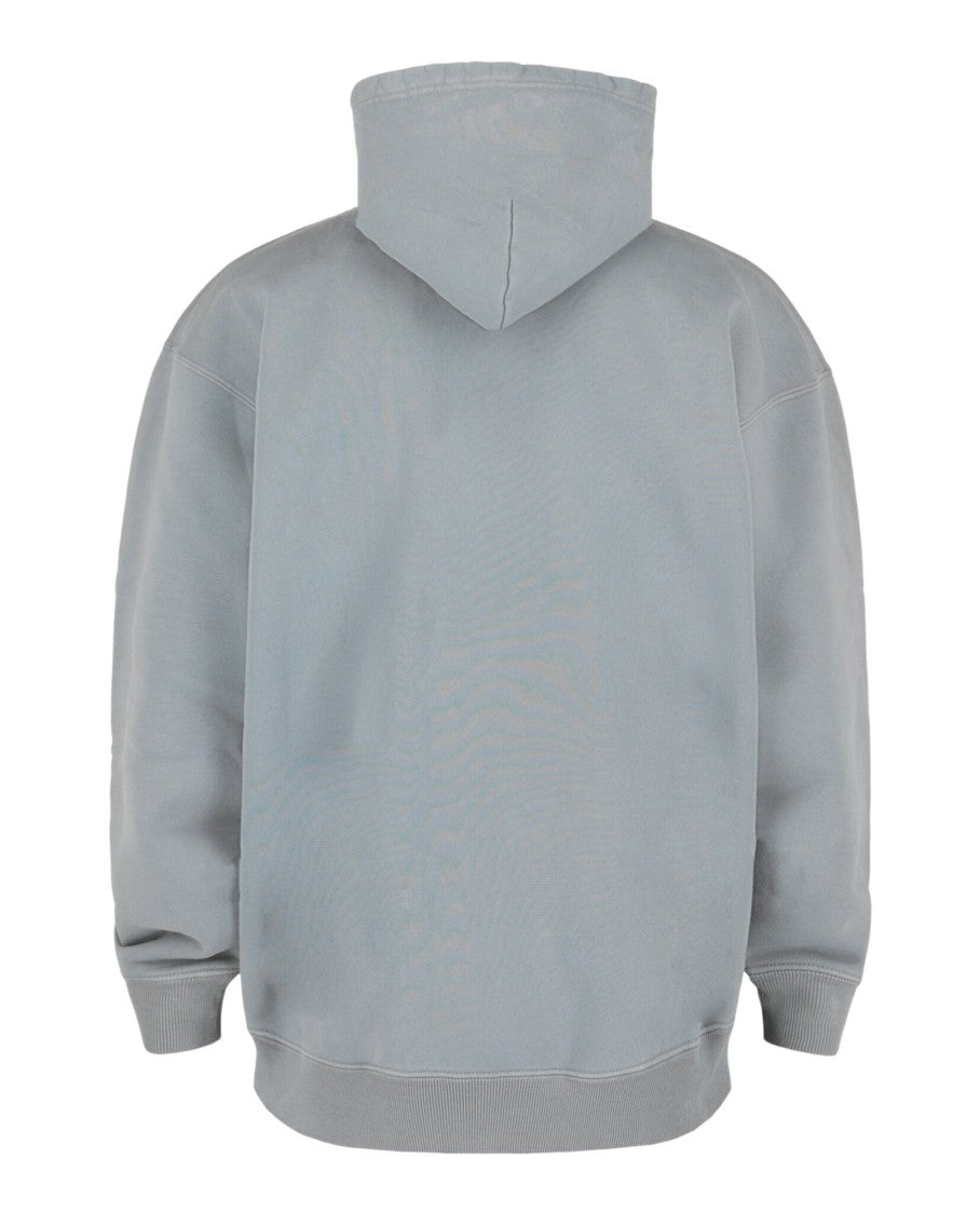 Balenciaga Oversized Hoodie With Embroidered Double B Logo
